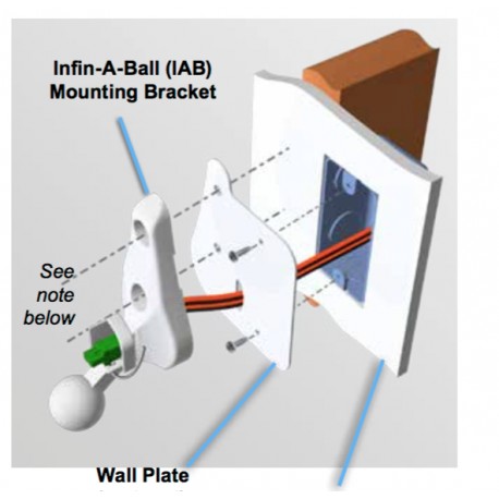 DS-WMP wall mount plate | Community Professional DS-WMP wall mount plate | Community Professional