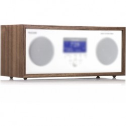 Tivoli Audio Wood Cabinet Music System Three And Music System Three