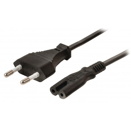 Power cable Euro plug male | Valueline Power cable Euro plug male | Valueline