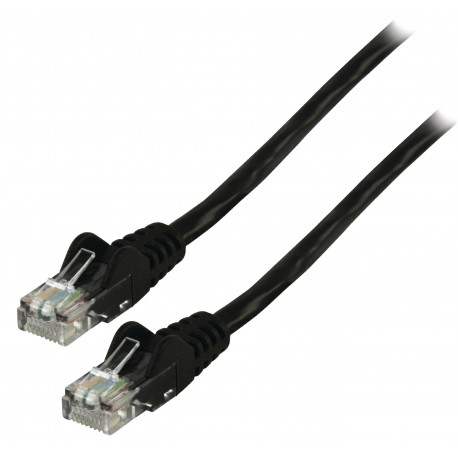 CAT 6 UTP Network Cable - RJ45 - Black | Valueline CAT 6 UTP Network Cable - RJ45 - Black | Valueline