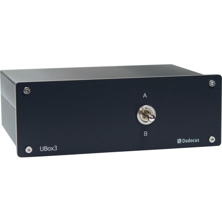 UBox3 luidspreker/versterker omschakelaar | Dodocus UBox3 luidspreker/versterker omschakelaar | Dodocus