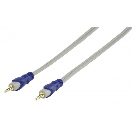 3.5mm stereo mannelijk (Jack) - 3.5mm stereo mannelijk (jack) audio kabel 3.5mm stereo mannelijk (Jack) - 3.5mm stereo mannelijk (jack) audio kabel