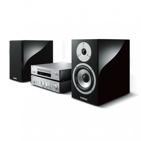 MCR-N870D Micro Component systeem (Zilver) Yamaha MCR-N870D Micro Component systeem (Zilver) Yamaha
