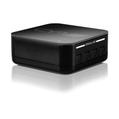 AU-D14 4-weg digitale Toslink splitter | CYP AU-D14 4-weg digitale Toslink splitter | CYP